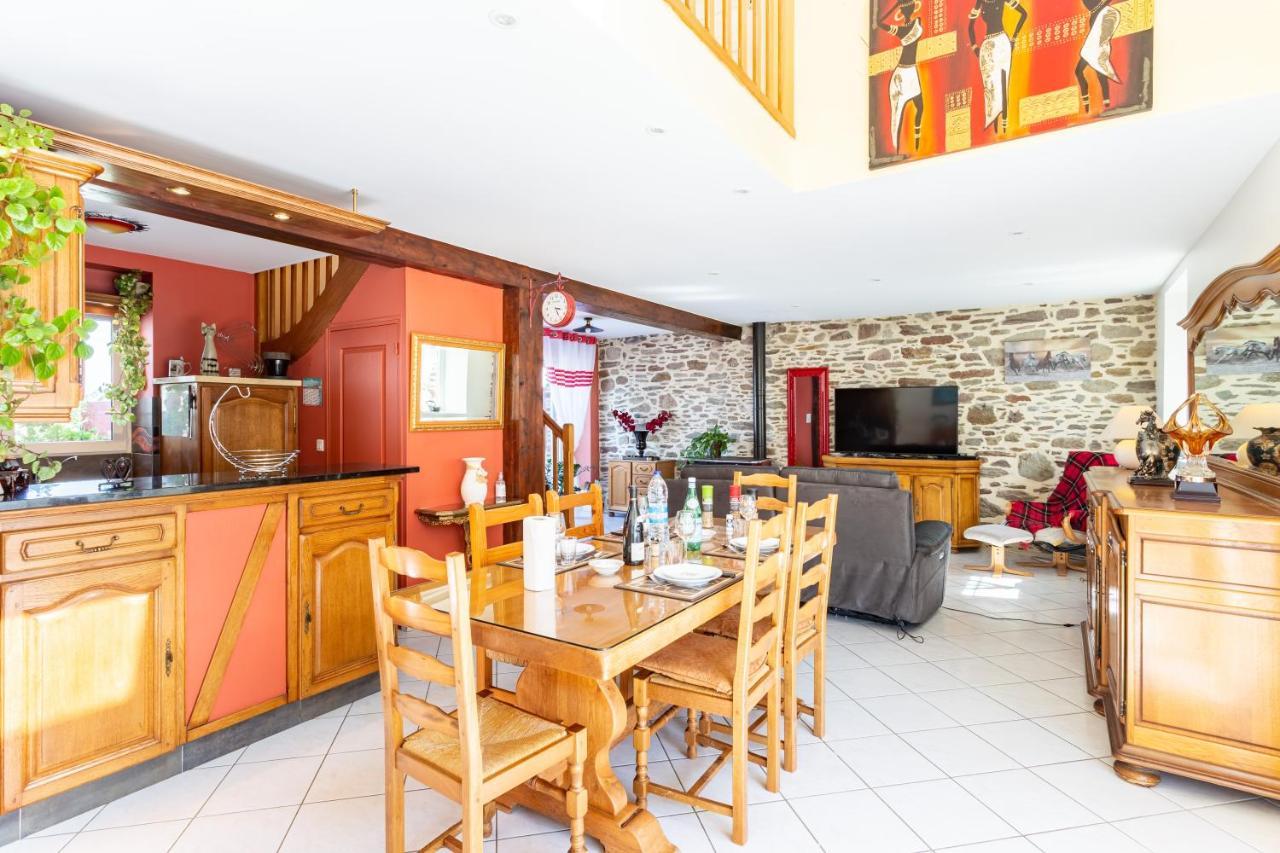 La Melorienne Villa Saint-Méloir-des-Ondes Dış mekan fotoğraf